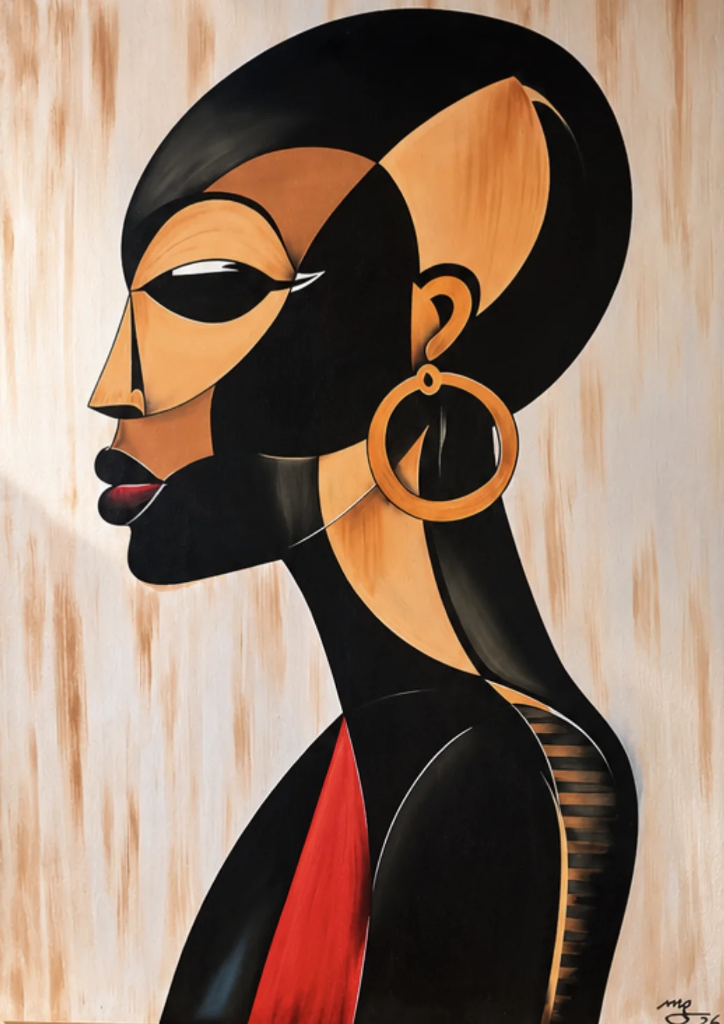 Equilíbrio — Pintura Acrílica sobre Tela
