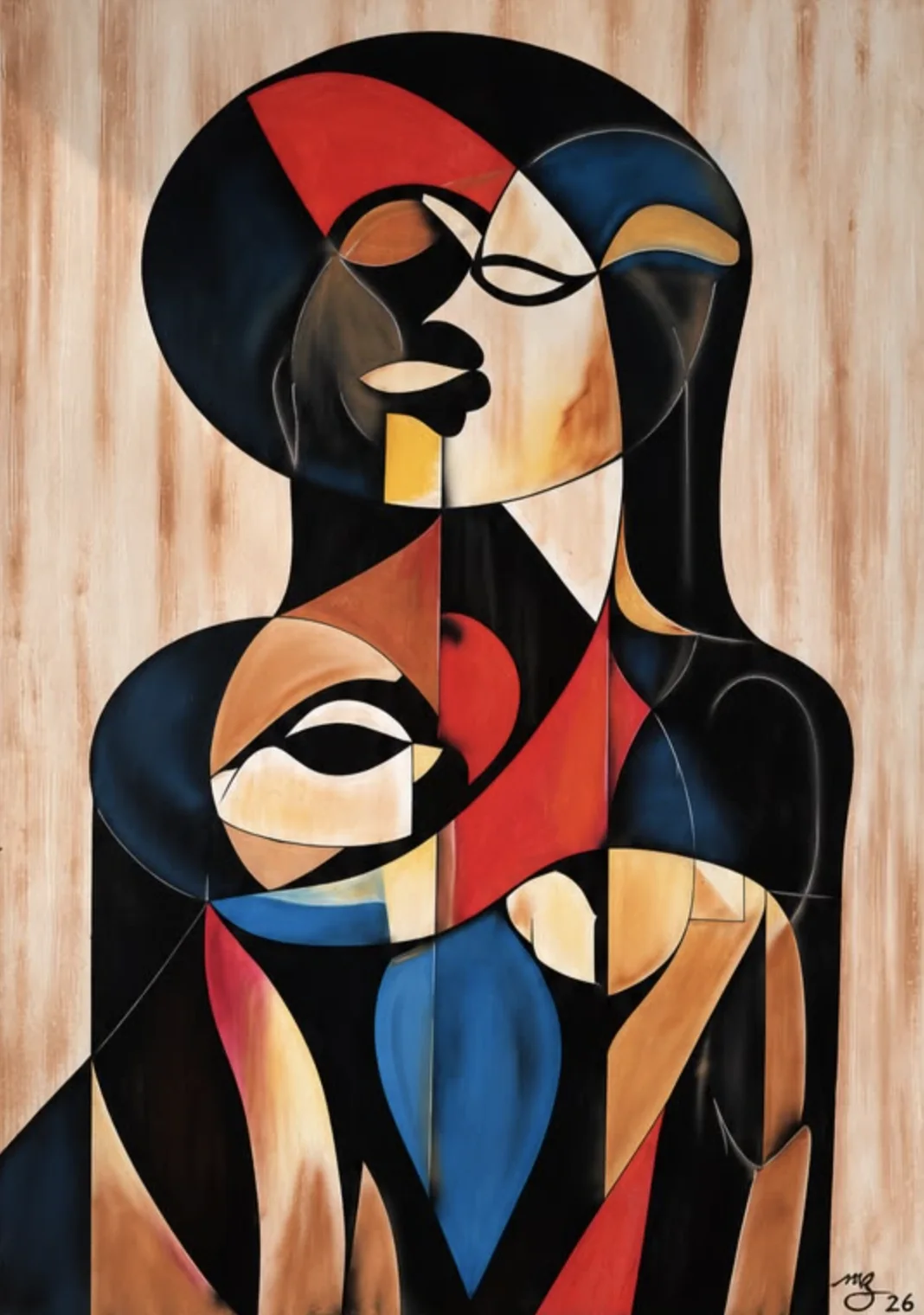 Herança — Pintura Acrílica sobre Tela