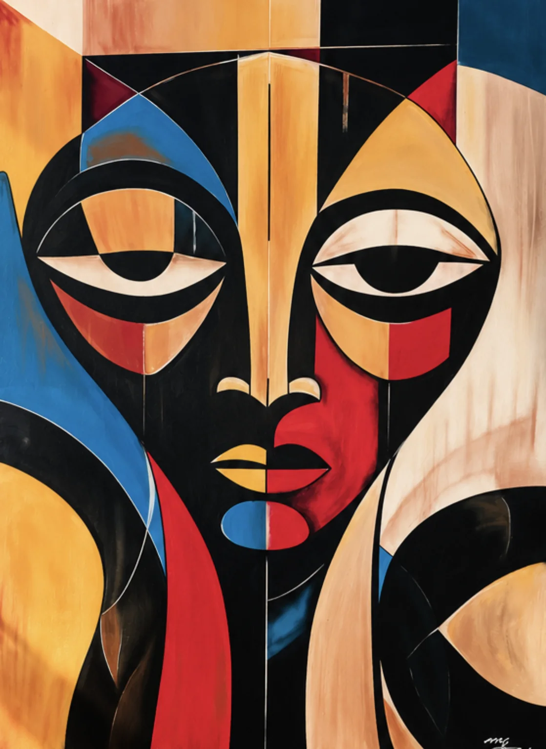 Expressão — Pintura Acrílica sobre Tela