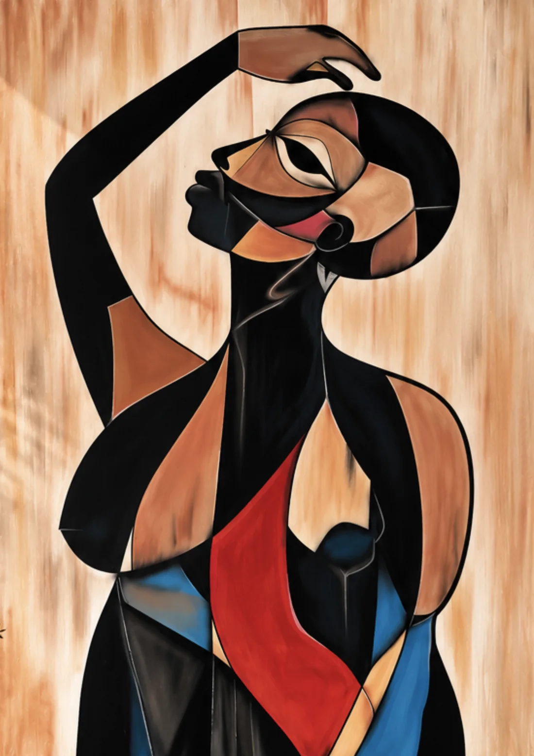 Essência — Pintura Acrílica sobre Tela