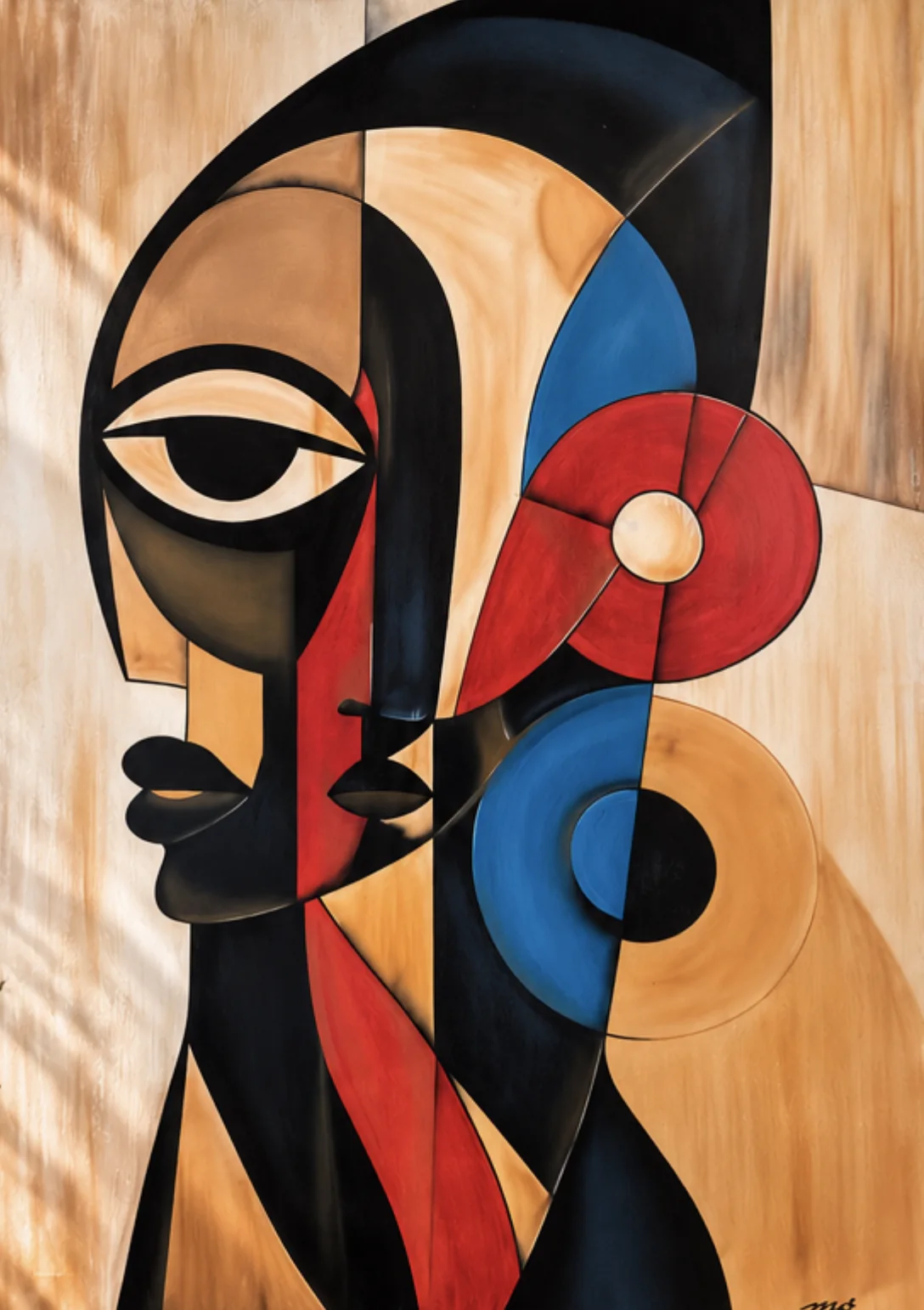 Ritmo — Pintura Acrílica sobre Tela