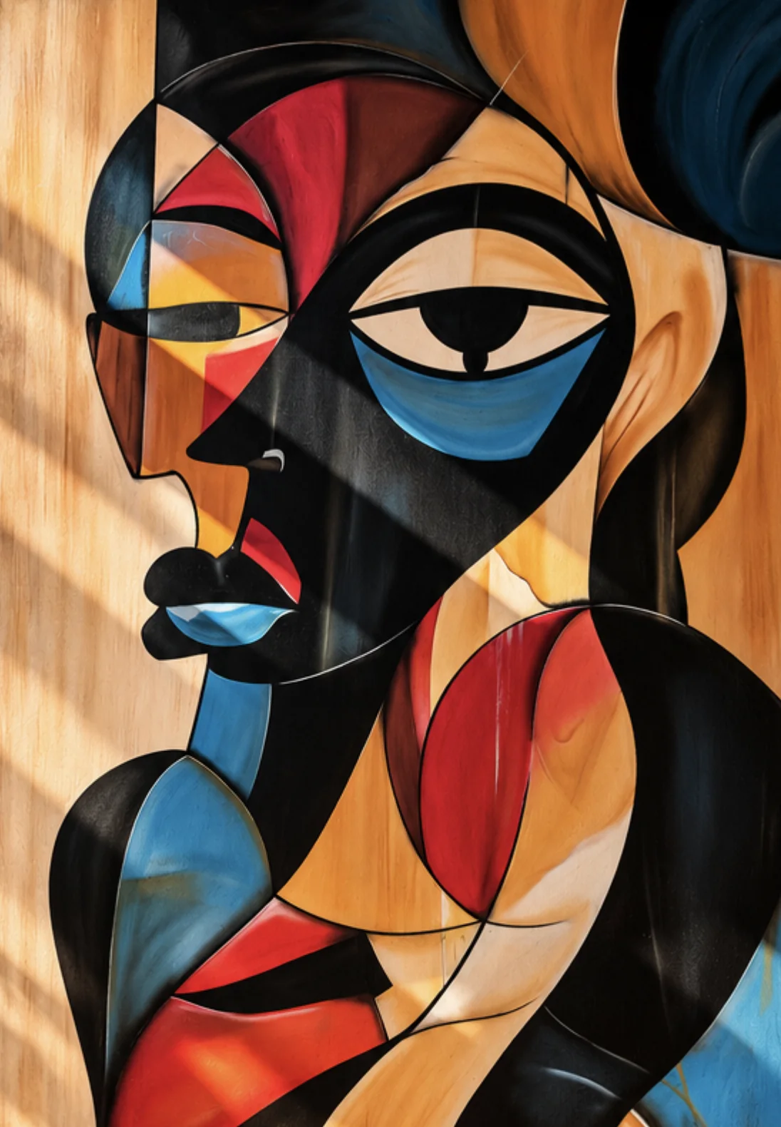 Forma — Pintura Acrílica sobre Tela